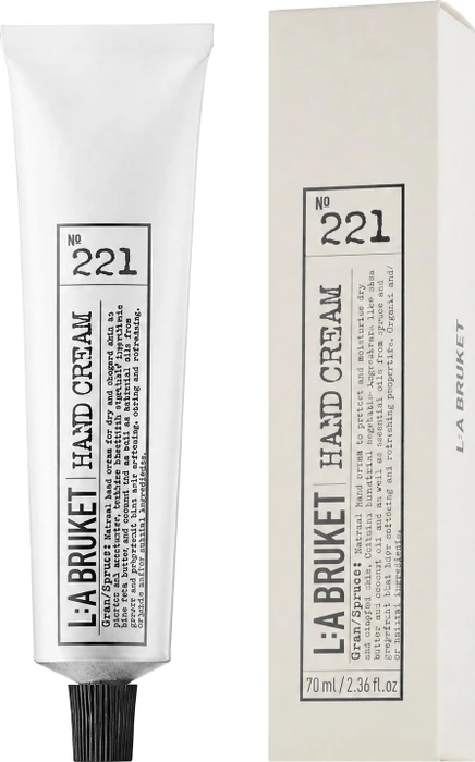 L:A Bruket No 221 Spruce Handcreme, 70ml