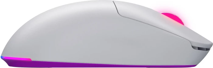 Hator Quasar 3 Ultra 8K Wireless Gaming Mouse weiß, USB/Bluetooth