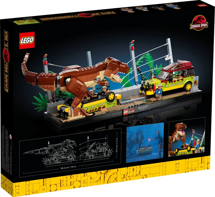 LEGO Jurassic World - Ausbruch des T-Rex