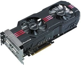 ASUS Radeon HD 6950 DirectCU II, EAH6950 DCII/2DI4S/2GD5, 2GB GDDR5, 2x DVI, 4x DP