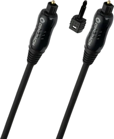 Oehlbach Opto Star Black Toslink Kabel 10m