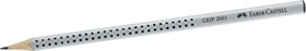 Faber-Castell Grip 2001 Bleistift B graphit, silber