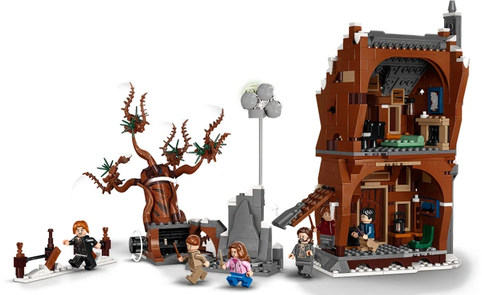 LEGO Harry Potter - Heulende Hütte und Peitschende Weide