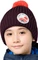Jack Wolfskin Pompom Badge Beanie amaranth (Junior) Vorschaubild