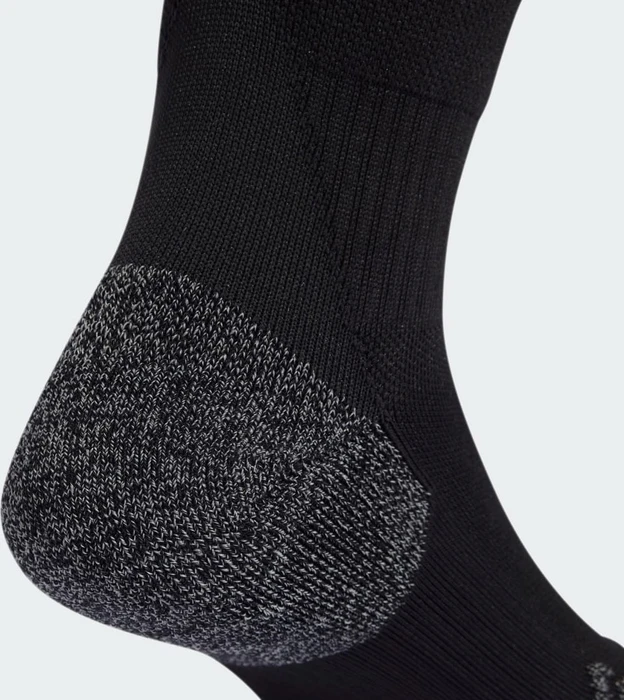 adidas adi 24 Aeroready Football Fußballstutzen schwarz/grau