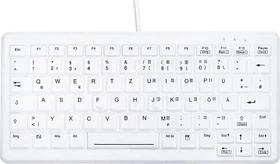 Contour Design Active Key Medical Keyboard Mini, weiß, USB, DE (AK-C4112F-U1-W/GE)