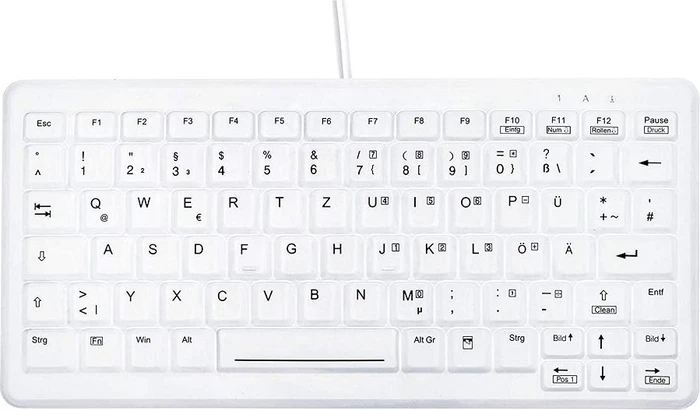 Contour Design Active Key Medical Keyboard Mini, weiß, USB, ND