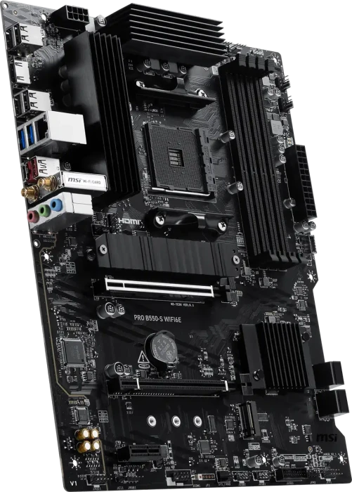 MSI PRO B550-S WIFI6E (AMD AM4)