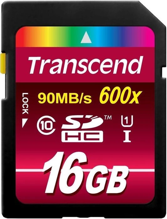 Transcend Ultimate R90/W40 16GB, UHS-I, Class 10
