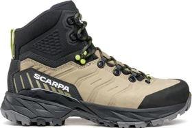 Scarpa Rush Mid GTX black/ottanio (Herren)