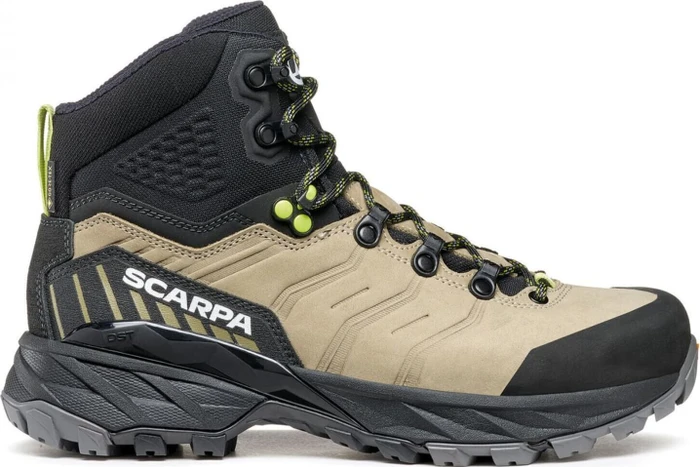 Scarpa Rush Mid GTX black/ottanio (Herren)