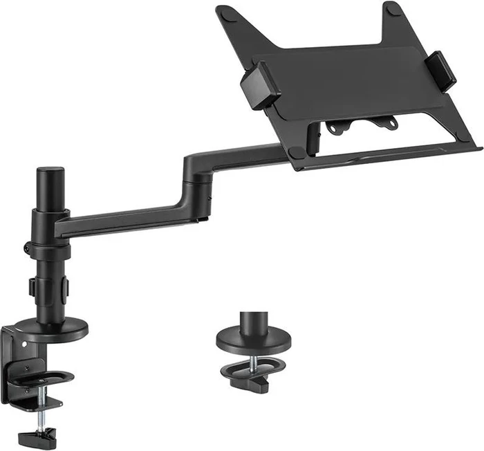 Neomounts Tischhalterung, Notebook-Halterung 11.6-17.3", schwarz