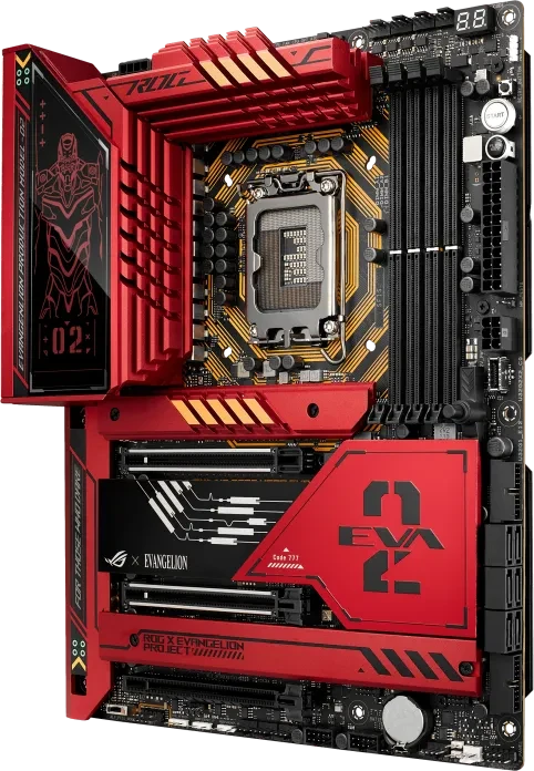 ASUS ROG Maximus Z790 Hero EVA-02 Edition (Intel 1700)