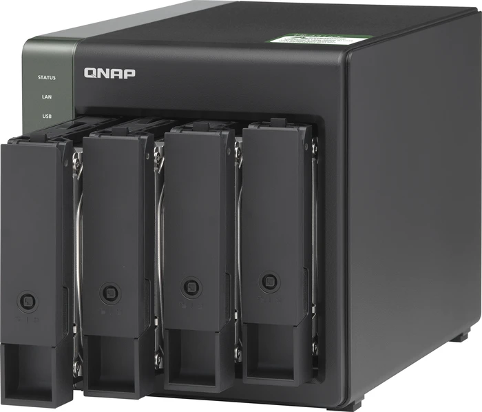 QNAP Turbo Station TS-431KX-2G, 2GB RAM, 1x SFP+ 10Gb/s, 2x RJ-45 1000Base-T