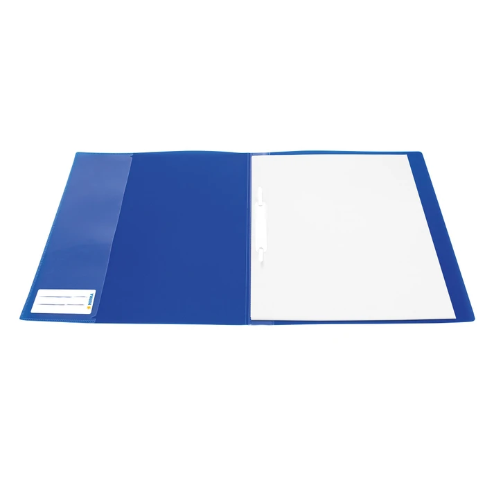 Herma Schnellhefter, A4, dunkelblau/transparent