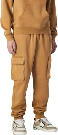 Champion Cargo Fleece Trainingshose lang light brown (Herren)