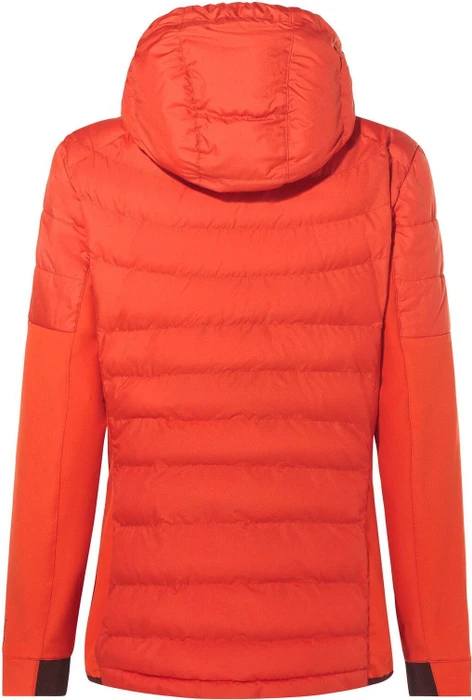 Vaude Elope Hybrid Jacke glowing red (Damen)