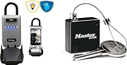 Master Lock 5424EURD Select Access Schlüsselkasten, mechanische Zahlenkombination