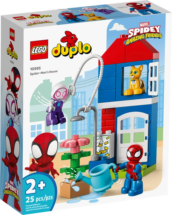 LEGO DUPLO - Spider-Mans Haus (10995)