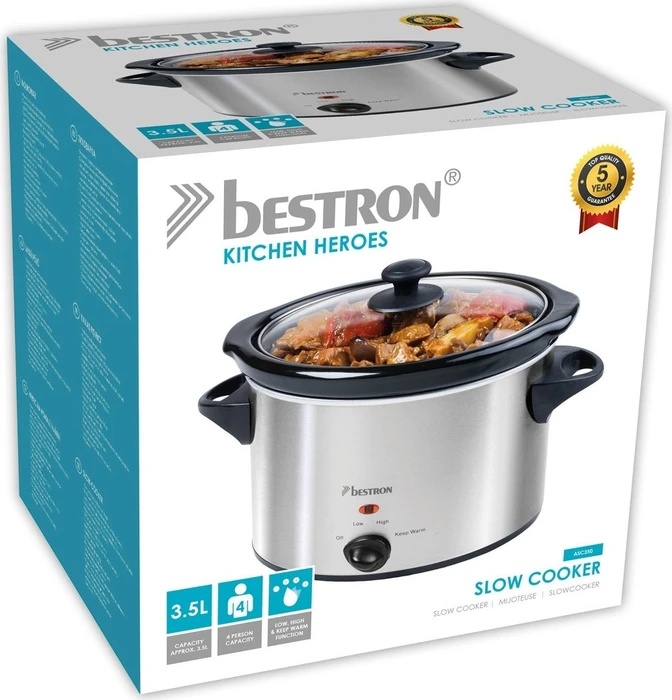 Bestron ASC350 Slow Cooker