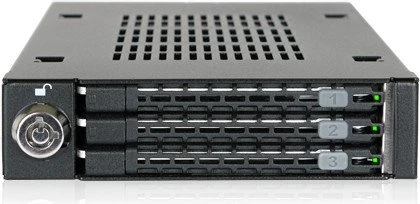 Icy Dock ToughArmor MB993SK-B