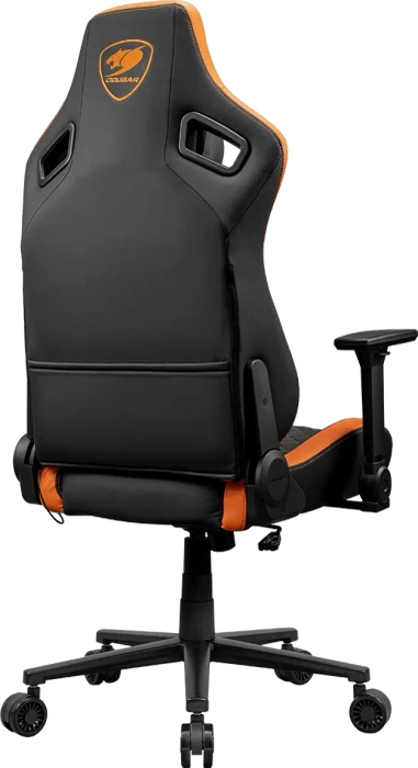 Cougar Defensor CGR-DFL-ORB Gamingstuhl, schwarz/orange