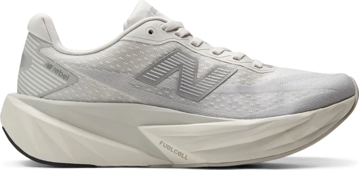 New Balance FuelCell Rebel v5 Grey Days grey matter/silver metallic (Damen)