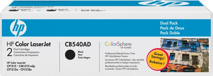 HP Toner 125A schwarz, 2er-Pack