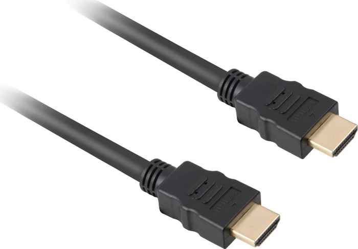 Sharkoon High Speed mit Ethernet HDMI Kabel, 12.50m