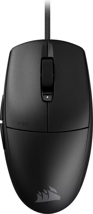 Corsair M55 Lightweight Gaming Mouse, schwarz, USB