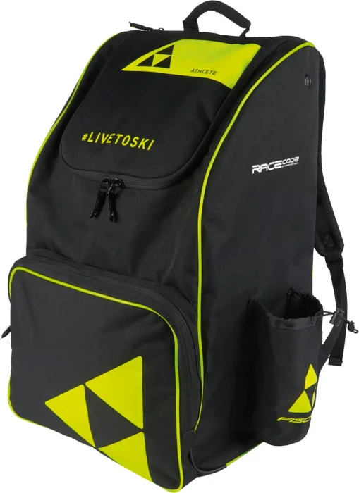 Fischer Backpack Race 70l Skischuhtasche schwarz/gelb