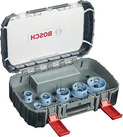 Bosch Professional Sheet Metal Lochsägen-Sortiment inkl. Koffer