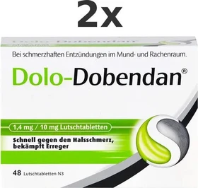 Dolo-Dobendan Lutschtabletten, 48 Stück