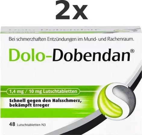 Dolo-Dobendan Lutschtabletten, 48 Stück