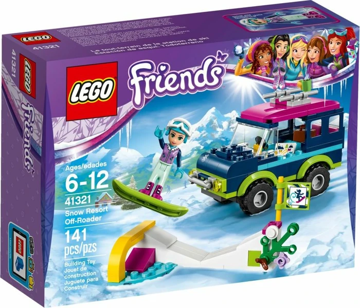 LEGO Friends - Geländewagen im Wintersportort