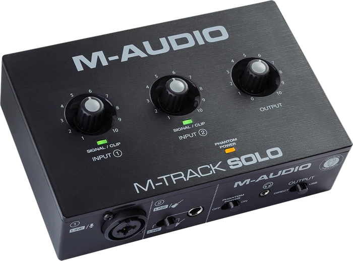M-Audio M-Track Solo
