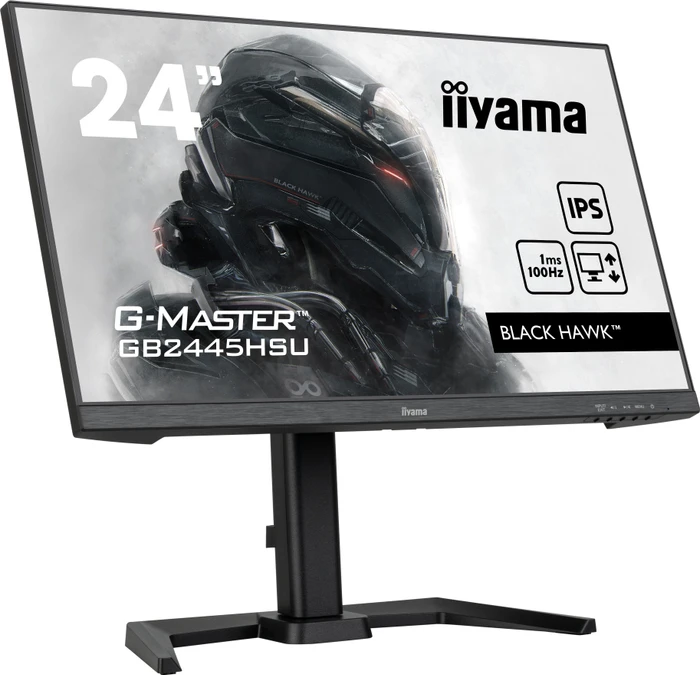 iiyama G-Master GB2445HSU-B1 Black Hawk, 23.8"