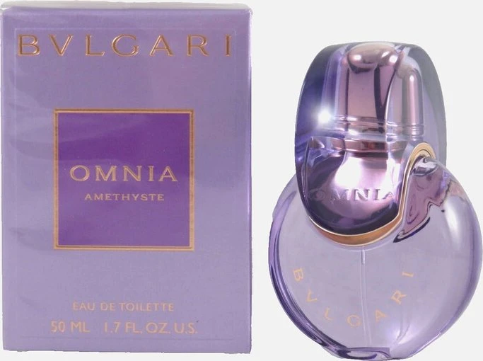 Bvlgari Omnia Amethyste Eau de Toilette, 50ml