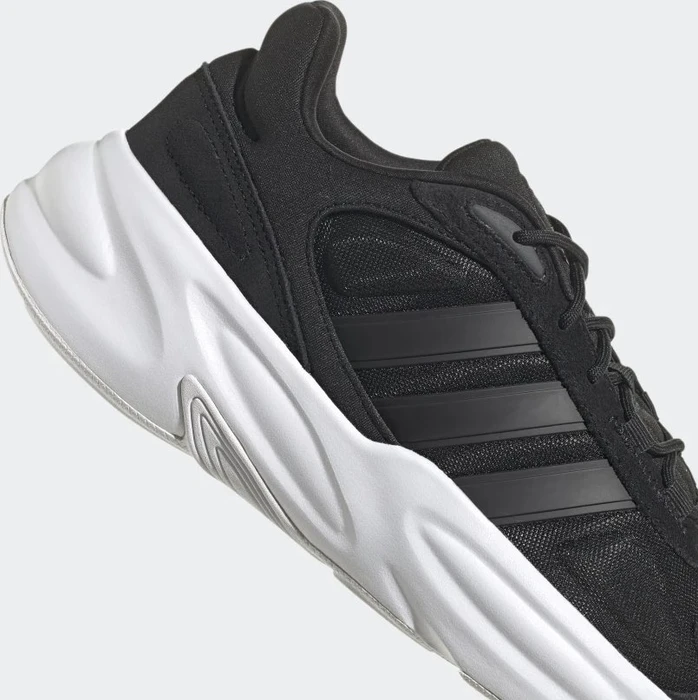 adidas Ozelle Cloudfoam core black/grey six