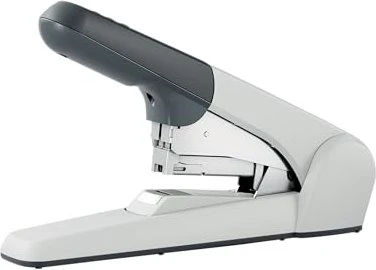 Leitz extrastarkes Flachheftgerät, silber