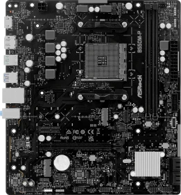 ASRock B550M-P (AMD AM4)