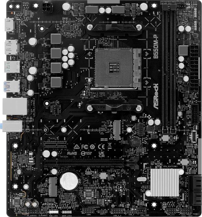ASRock B550M-P (AMD AM4)