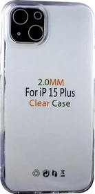 Cyoo Silicon Case für Apple iPhone 15 Plus transparent