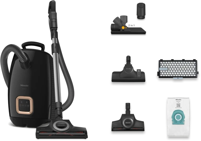 Miele Guard L1 Cat & Dog obsidianschwarz