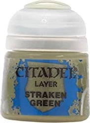 Games Workshop Citadel Layer 22-28 straken green, 12ml