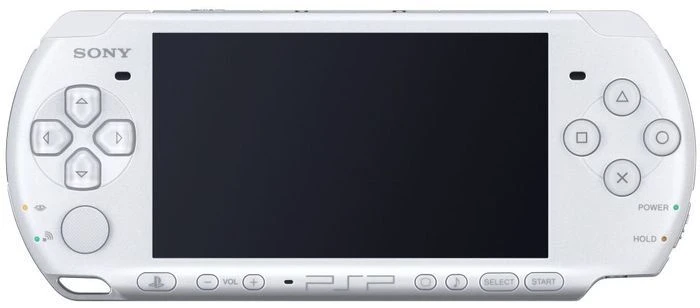 Sony PlayStation Portable Grundgerät Slim & Lite, Ceramic White, verschiedene Bundles
