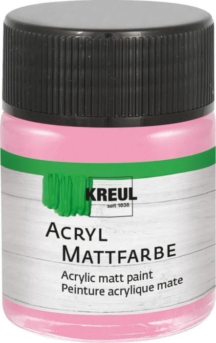 Kreul Acryl Mattfarbe, himbeere, 50ml (75513)