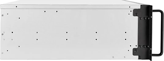 SilverStone RM400, Rackmount Storage, schwarz/grau, 4HE, ATX