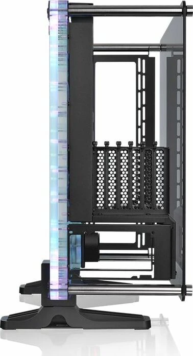 Thermaltake DistroCase 350P, Glasfenster