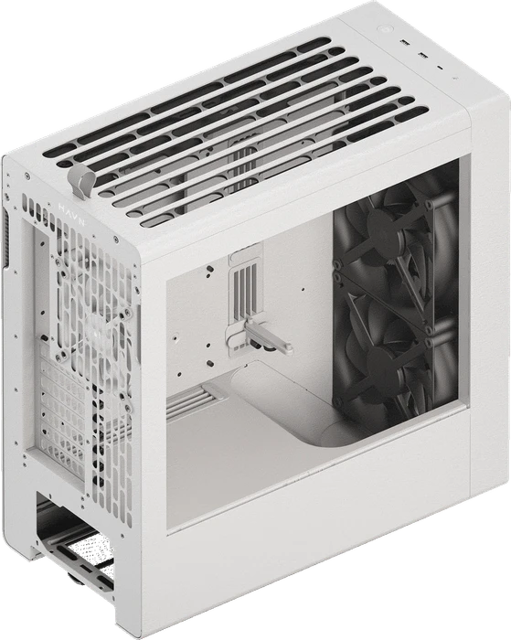 HAVN BF 360 Flow White, Glasfenster